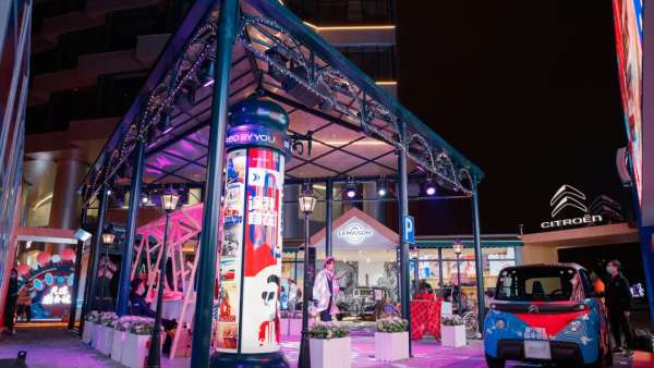 來雪鐵龍快閃活動(dòng)策劃自由探索4大區(qū)域，體驗(yàn)潮流時(shí)尚的「法式風(fēng)情」