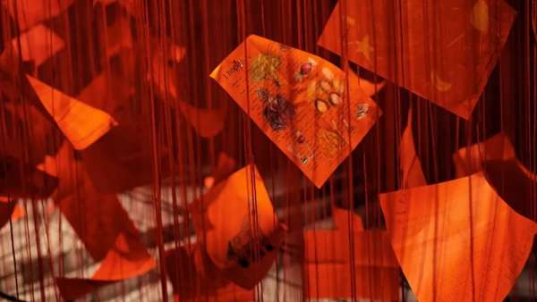 鹽田千春主題藝術展覽活動策劃《IHOPE…》成為人們的集體共振