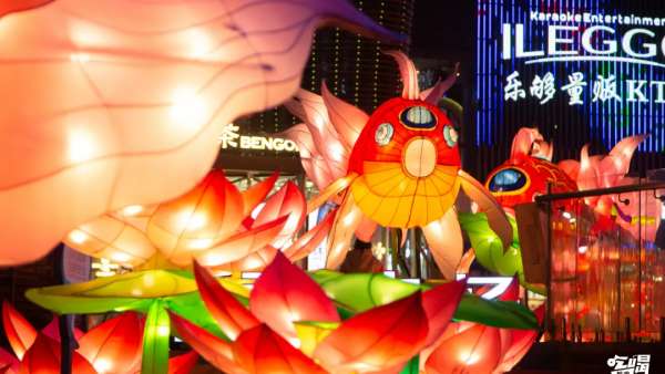 梅溪國際燈展覽活動策劃璀璨開幕，60+組大型燈光視覺太美