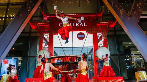 2021國外春節(jié)檔的商場美陳活動策劃別有一番風味，生命力滾滾