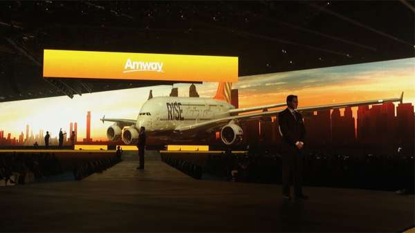 「一切皆有可能」安利年會活動策劃不管舞臺還是現(xiàn)場，都讓人驚呼