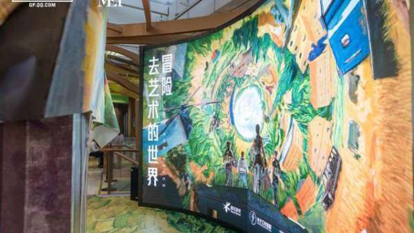 和平精英&大都會藝術(shù)博物館聯(lián)動藝術(shù)快閃活動策劃，想想就不可思議