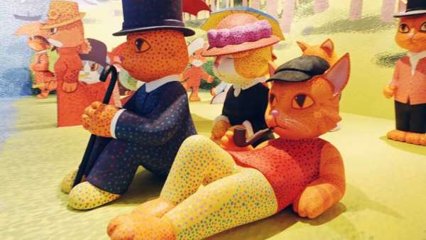 貓奴們的福利主題展覽活動(dòng)策劃來咯，六大喵區(qū)讓你游走不同藝術(shù)領(lǐng)域