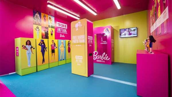 芭比用一場「你有無限可能」的主題體驗(yàn)活動(dòng)激勵(lì)未來的女性榜樣