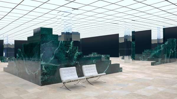 Louis Vuitton 2021秋冬男裝發(fā)布活動(dòng)策劃講述著沒有一個(gè)角色應(yīng)該被定義