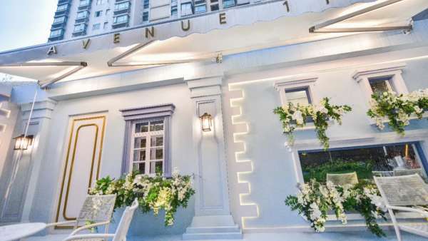 Olala!Karnival!解放春天市集活動策劃繪成一張粉色地圖，極美！