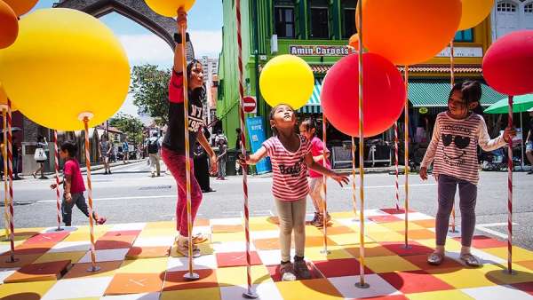 氣球叢林「Stamp To Smile」快閃活動(dòng)策劃總讓你驚喜不斷，步履不停