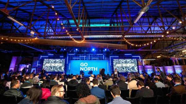 谷歌加拿大「北行」技術(shù)峰會活動(dòng)策劃的游樂場成了最受歡迎場所