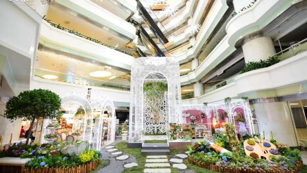 暮春治愈展覽活動(dòng)策劃悄然來襲，輕復(fù)古法式浪漫邂逅多肉烏托邦