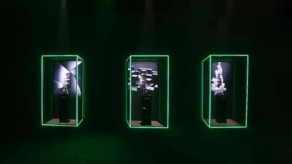 歐萊雅新品發(fā)布活動策劃構(gòu)建酷炫場景，光與線交錯間滿分科技