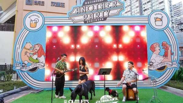 非日常寵物派對活動策劃開播了，5大寵物玩樂區(qū)域嗨翻天了