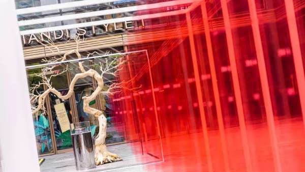 以「新 · 生 · 活」為主題的2021新天地設(shè)計(jì)節(jié)啟用“老帶新”方式