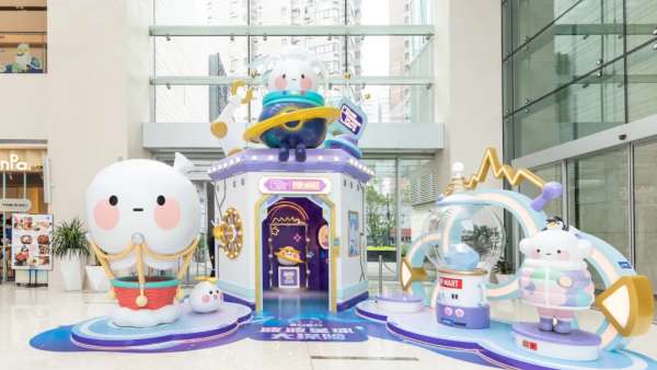 BOBO主題展覽活動策劃已搭好探險基地，一起前往波波星球探險吧