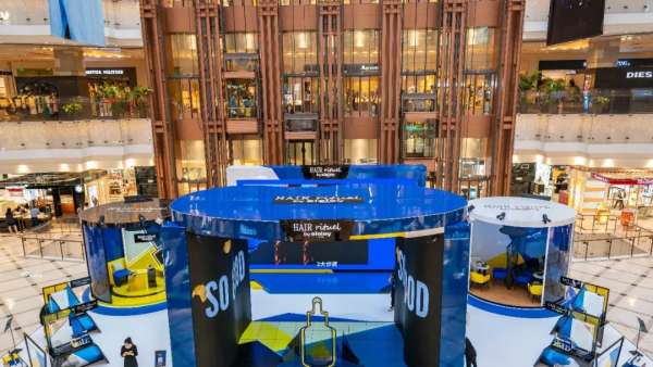 希思黎睿秀煥“發(fā)”藝境之旅，活動(dòng)策劃三大趣味互動(dòng)區(qū)驚喜連連