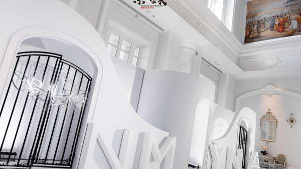 大健康新品全球發(fā)布會活動策劃的星空感場景太唯美夢幻了