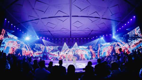 VANKE先行生活共鑒會(huì)活動(dòng)策劃體驗(yàn)足，沉浸式會(huì)場展開了生活的迭代思考