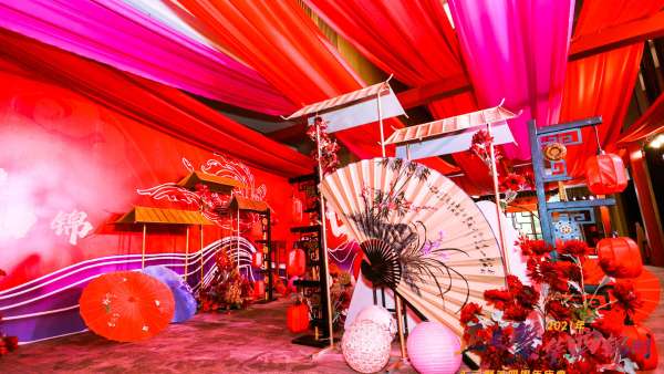 「正是繁華四錦時」周年慶典活動策劃把電影殿堂級的置景搬進了活動現(xiàn)場