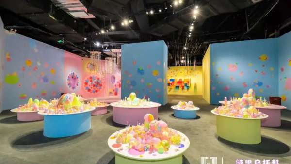 糖果烏托邦——Tanya Schultz全球巡回展覽活動(dòng)策劃還能再甜點(diǎn)嗎？