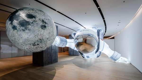「漫無邊界」航天展覽活動(dòng)策劃9大主題場景，了解56年中國航天史