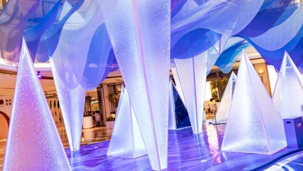 冰山之境沉浸式主題展覽活動(dòng)策劃，一場(chǎng)和內(nèi)心的自我不期而遇