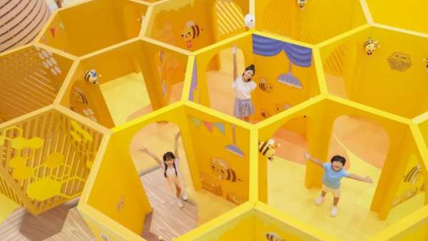 「蜜蜂保育」主題互動(dòng)展覽活動(dòng)策劃「BEE SUMMER」寓教于樂，新穎有趣