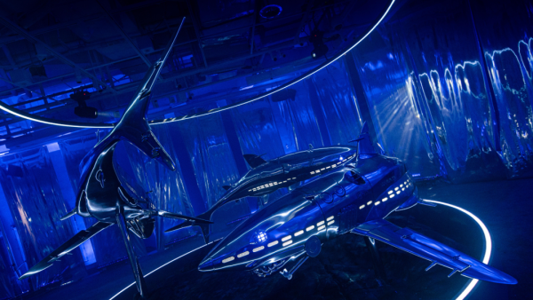 空山基鯊魚領(lǐng)域全球沉浸式展覽活動策劃真的太「鯊」了！