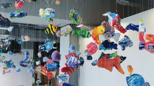 令人期待的少兒視覺藝術(shù)展覽活動策劃讓大小朋友360°無死角身臨其境