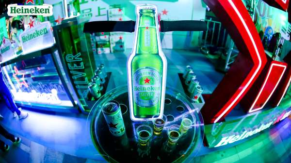 喜力星銀亮眼雪花暢飲狂歡節(jié)活動(dòng)策劃，滿滿視聽(tīng)味的感官盛宴