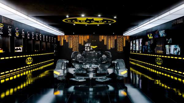 蝙蝠俠85周年蝙蝠俠日主題快閃店活動策劃現(xiàn)場超COOL！