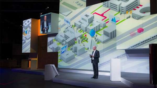 慕尼黑這場地產(chǎn)發(fā)布會活動策劃現(xiàn)場充滿交互式體驗和創(chuàng)意、科技氛圍