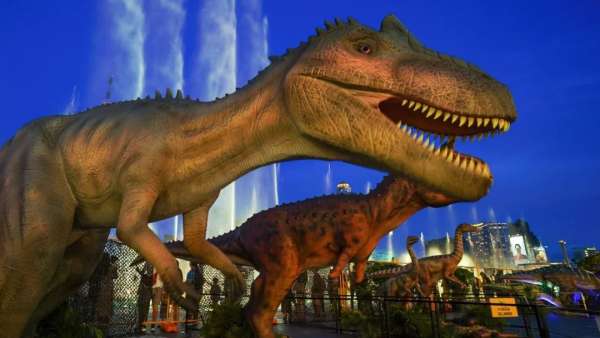 暹羅天地侏羅紀(jì)恐龍主題展覽活動(dòng)策劃高端的虛擬技術(shù)讓你親睹恐龍