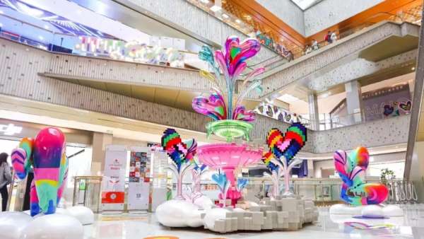 LIVE LIFE Colorfully色彩引力空間展覽活動策劃呈現(xiàn)出簡單而高級的美感