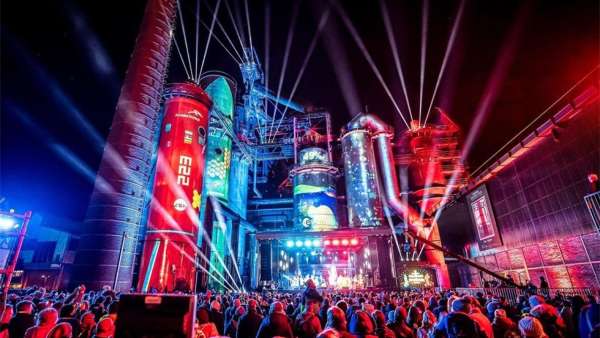 埃施歐洲文化之都開(kāi)幕式活動(dòng)策劃帶來(lái)的視覺(jué)沖擊力太震撼了