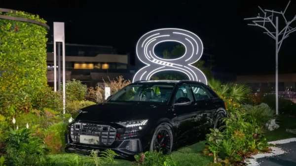 奧迪Q8無邊天際T臺秀活動策劃成功的刷屏了社交平臺