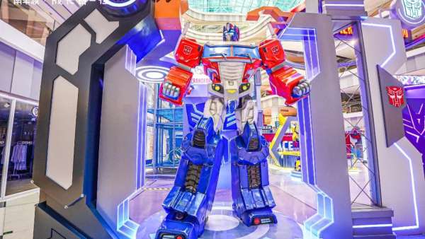 變形金剛 塞伯坦·傳世之戰(zhàn)主題展覽活動(dòng)策劃讓每個(gè)參與者熱血澎湃