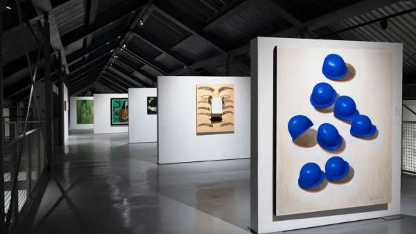 “開啟START”展覽活動策劃將所有作品形成多維度、多視角的龐大復(fù)雜對話