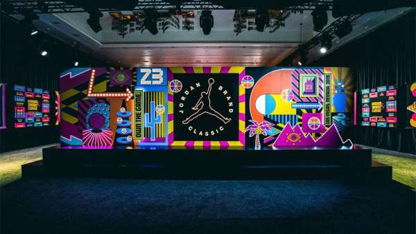 喬丹精英賽事活動(dòng)策劃進(jìn)行了喬丹品牌的品牌化設(shè)計(jì)和活動(dòng)激活