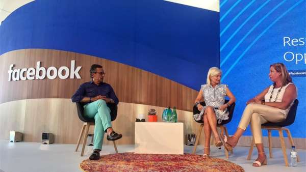 臉書在戛納國際創(chuàng)意節(jié)的體驗(yàn)活動策劃直接租用了一個碼頭和海灘