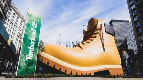 添柏嵐（Timberland ）啟動(dòng)了城市綠化活動(dòng)策劃，展現(xiàn)了鮮活的綠色設(shè)計(jì)元素