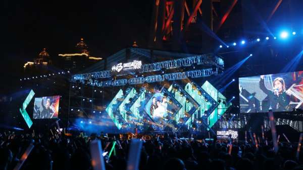 不一樣的娛樂互動體驗盡在這場嘉年華里