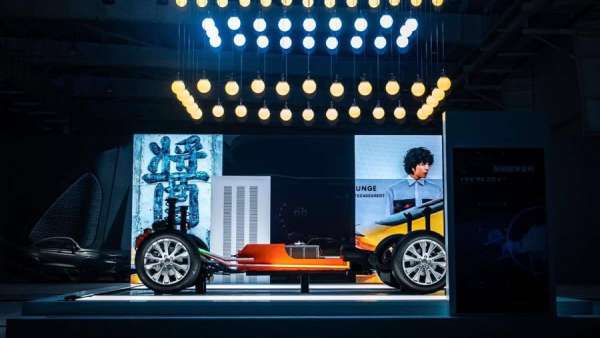 再進階:吉利星越之“勢”發(fā)布會