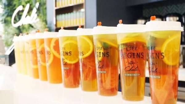 茶韻&書香的默契CP組合:ChaLi茶里