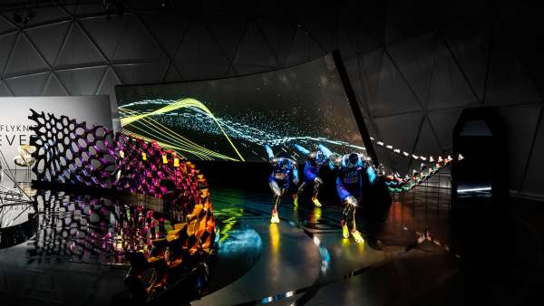 不同的精英體驗就在耐克的創(chuàng)新圓頂中