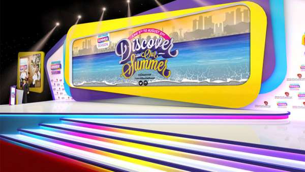 你見(jiàn)過(guò)彩虹般的舞美設(shè)計(jì)嗎？