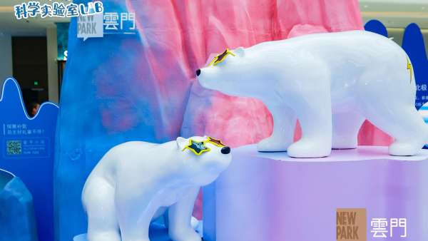萬物熊心·上島趣環(huán)保藝術特展活動策劃帶你反季節(jié)打卡極地冰川
