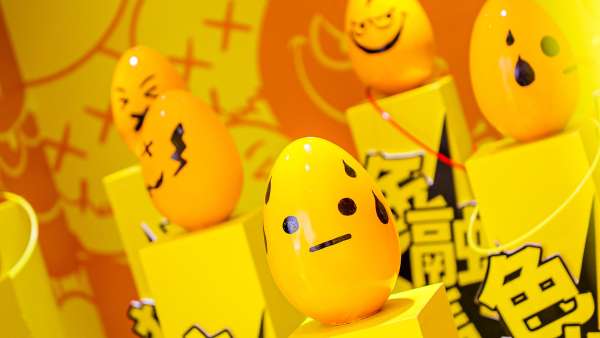 「反詐蛋集市」活動(dòng)策劃5m高“巨型詐蛋”吸睛無數(shù)，9大打卡點(diǎn)hin出片