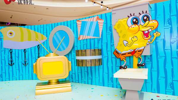 尼克星球奇幻風(fēng)暴IP展覽活動策劃齊聚尼克家族四大超級IP偶像