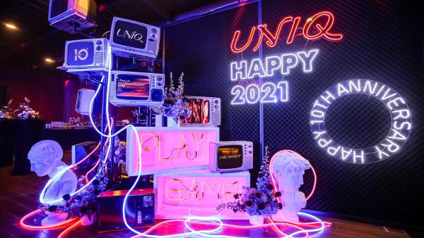 這場10th Anniversary Party時間膠囊派對活動策劃盡顯潮流與藝術(shù)