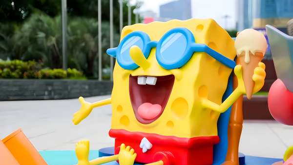 廣州天河城海綿寶寶25周年特展活動(dòng)策劃開(kāi)啟你的綺夢(mèng)的旅程