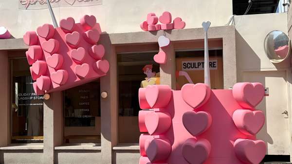 曼谷HOLIDAY PASTRY情人節(jié)快閃活動(dòng)策劃超級(jí)粉